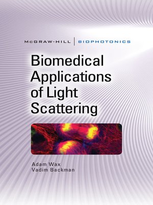 cover image of Biomedical Applications of Light Scattering